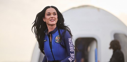 Why Katy Perry’s celebrity spaceflight blazed a trail for climate breakdown