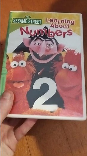 Sesame Street learning about numbers 2008 dvd review