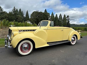 1940 Packard 160 Convertible Coupe - Charvet Classic Cars