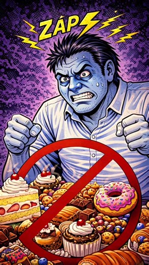 【実話】1週間砂糖をやめた人、体こうなります 砂糖断ち #血糖値 #健康習慣 #疲れやすい #自律神経 #40代健康 #食生活改善 #知らないと損 #危険習慣 #Alex雑学#shorts