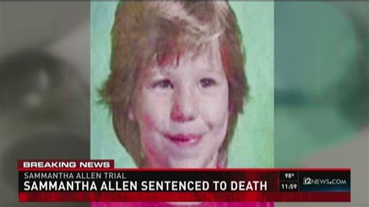 Sammantha Allen sentenced to death in murder of Ame Deal