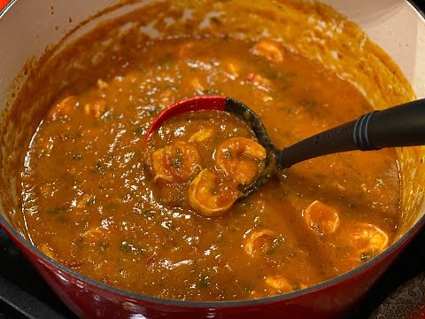 Shrimp Creole by The Cajun Ninja