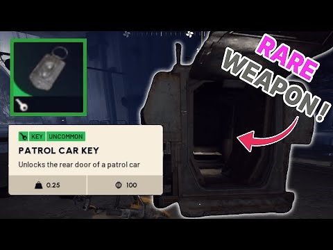 How to use Patrol Key | Find Patrol Car | Arc Raiders
