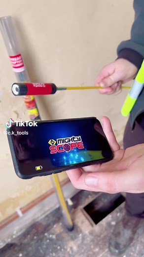 CK T5600 Mighty Scope WiFi HD Streaming IP67 Waterproof Inspection Camera Kit