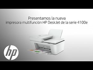 Impresora HP DeskJet serie 4100e con HP+