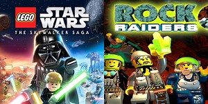 10 LEGO Games To Check Out That Came Before LEGO Star Wars