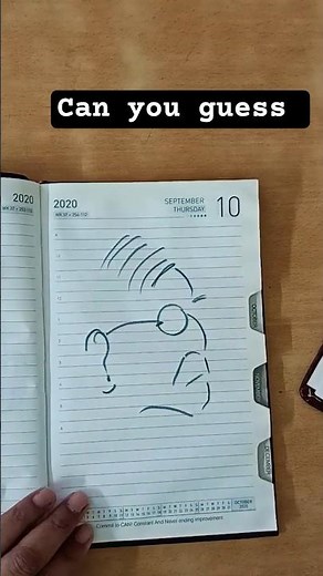 Speed drawing challenge