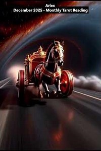 Aries December 2025 Tarot: A Month That Changes Everything #shorts