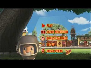 Chicken Little (2005) - Dvd Menu Walkthrough