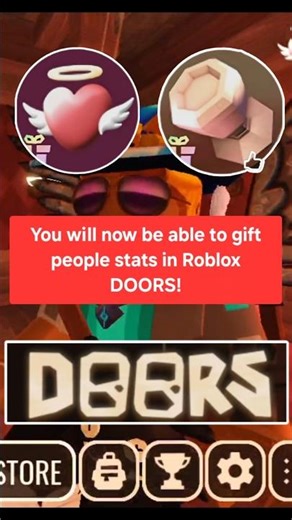 DOORS Update Leaks: Gifting Stats feature?!