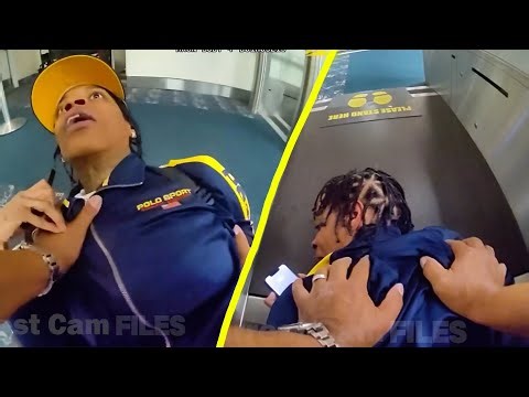 Airport Meltdown Ends in Arrest! Bodycam Footage from Orlando International