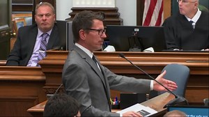 Closing arguments have begun in the Kyle Rittenhouse trial. Latest updates and live coverage: http://nbcchi.com/7So1RRK Prosecutor Thomas Binger began his closing arguments, telling the jury, "I think we can all agree, we shouldn’t have 17-year-olds running around with AR-15s, because this is what happens." Coverage is ongoing. | NBC Chicago