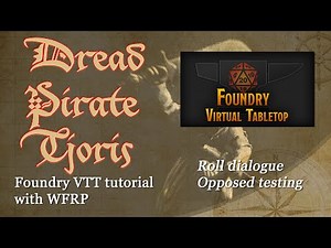 Foundry VTT - More about opposed testing