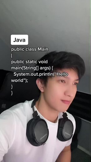 Java vs Python: Hello World Comparison
