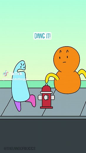 Gentle Animation: Boggo Bruise Growth Cartoon