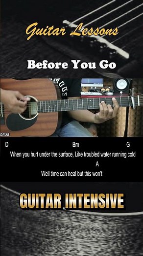 Before You Go - Lewis Capaldi | EASY Guitar Chords & Strumming Pattern