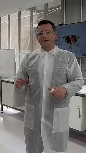 It's always fantastic meeting clever Kiwis doing innovative things in the biotechnology space. Thanks for hosting me Ruminant BioTech. | David Seymour