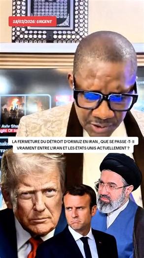 LA FERMETURE DU DÉTROIT D'ORMUZ EN IRAN , QUE SE PASSE -T- Il VRAIMENT ENTRE L'IRAN ET LES ÉTATS UNIS ACTUELLEMENT ? Le Détroit d'Ormuz n'est pas fermé mais reste sous contrôle de L'IRAN Pourquoi la réouverture du Détroit d'Ormuz nécessitera plus que des menaces de DONALD TRUMP ? Touchés par la fermeture du Détroit d'Ormuz, les pays d'Asie du sud-est s'adaptent à la crise pétrolière. Pourquoi le Détroit d'Ormuz est-il essentiel pour l'Europe ? Pourquoi sécurisé le Détroit d'Ormuz est si complexe