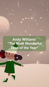 A few fun facts about the holiday season's favorite theme song 🎵❄️ | Andy Williams