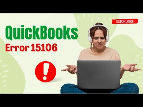 How to Fix QuickBooks Error 15106? | MWJ Consultancy