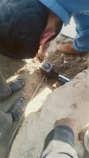 how to make joint of earthing of transformer
