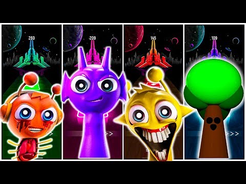 Incredibox Sprunki 3D Edition - Freaky Song (Mod)