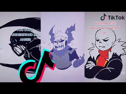 Undertale AU | Underverse TikTok Compilation
