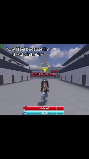 Understanding Chain Holder in Baddies on Roblox