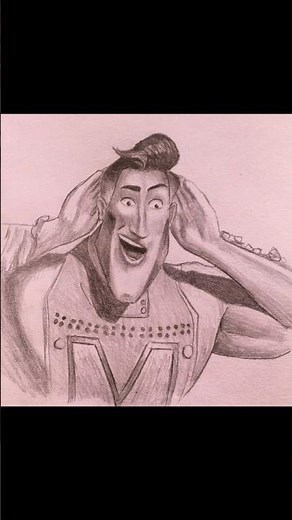 How to draw Metro man from Megamind #drawing #art #tutorial #shorts🔥