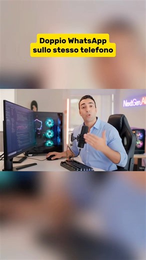 Come avere doppio account WhatsApp sullo stesso telefono #WhatsApp #android #doppioaccount #chattips | Smart4LifeNow