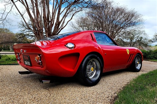 No Reserve: 350-Powered Alpha 1 GTO