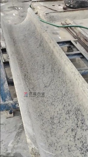 Machine Cut Natural Granite Column Cladding Arc Pillar Skin