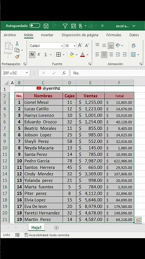How to copy tables from Excel to Word, try it, it's easy #excel #tutorial #tips