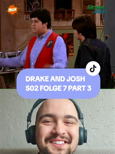 DRAKE AND JOSH S02 FOLGE 7 PART 3 #Drakeandjosh #fyp #nickelodeon #whattowatch #reaction