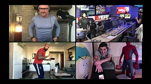 C’Cauet Partie 2 - Le retour de la Méthode Cauet : La Méthode Confinée 😍+ Les pires bêtises de vos enfants pendant le confinement et cours de sport en direct | Cauet