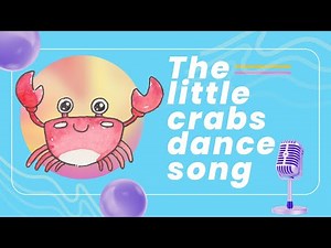 DANCING CRABS - CONGA LINE | Fun Stop-Motion Music Video for Kids!