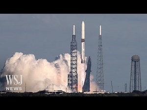 Watch: Blue Origin Launches NASA Satellites on Mars Mission | WSJ News