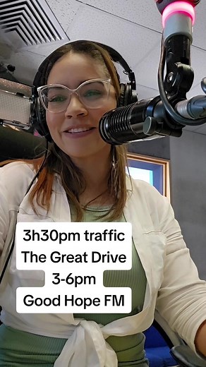 3:30pm Traffic on The Great Drive | Good Hope FM Live