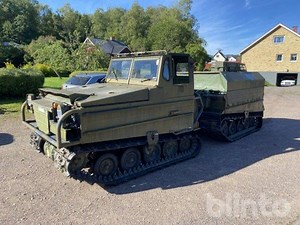Blinto - Bandvagn - Volvo Bv202 NF1 B20 motor