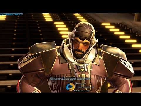 Star Wars The Old Republic - The Foundry Flashpoint (Solo - Story mode) Play through