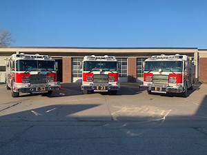 New Omaha fire trucks undergo training