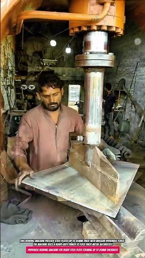 Hydraulic Bending Machine for Heavy Steel Plate Forming up to 20mm Thickness