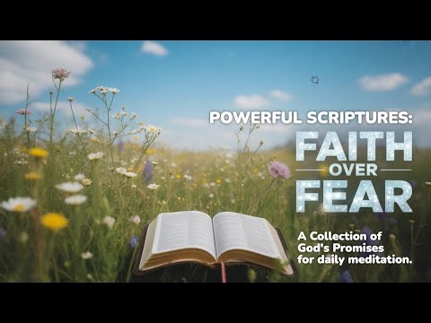 1 HOUR Soaking BIBLE Scriptures + Relaxing Sounds | Prayer & Meditation