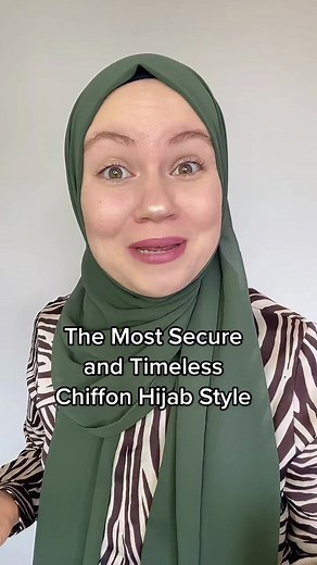 Elegant Chiffon Hijab Styles for the Modern Muslim Woman