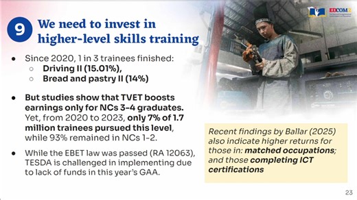 🎥 𝗪𝗲’𝗿𝗲 𝗟𝗜𝗩𝗘! Catch the 12th INNOTECH Seminar Series happening right now—where today’s most pressing education issues meet bold ideas and innovative solutions. Join us as Dr. Karol Mark Yee shares key insights and forward-looking perspectives from the Second Congressional Commission on Education (EDCOM 2). Be part of the conversation and help shape the future of Philippine education. Tune in and share your thoughts in the comments! ⬇️ #INNOTECH #SeminarSeries #Education #Innovation #Tec