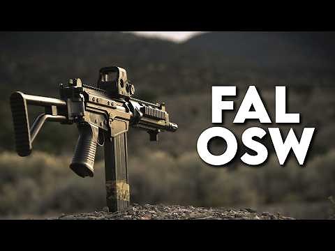 In a World of Civilized Guns…Get an FAL OSW