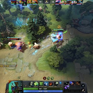Ursa vs Roshan #Dota2 | DotaCinema
