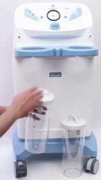 New Hospivac Trolley Suction Machine | Powerful Medical Suction | Hospital & OT Use