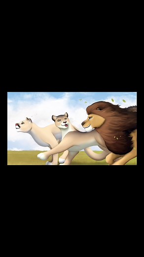 Speedpaint of my Artwork “Lion Dynasty - Lion, Puma and The RoyalBlood” Total Artwork Time: 15h 57m You can view my artwork on: DeviantArt: tarena397 | Artstation: tarena.artstation. com You can view the full 17 minute long speedpaint video on my Youtube @Tarena397 ___________________________________ “In the Dawn of The Time, The Golden Lion and Mountain Lioness, Born of Amber, United Their Fates…” “…From Their Love, Three Heirs Emerged — a Lion of the Plains, a Puma of the Heights, and Levuma,