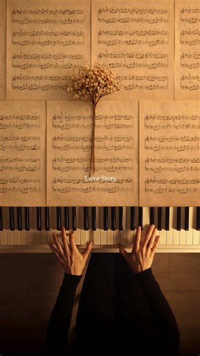 Dance with the Devil x Love Story Piano Cover